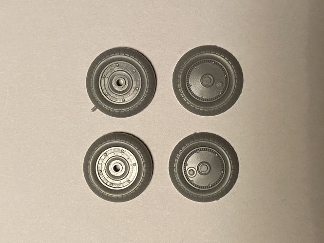 Main Image Bf 109 G wheels