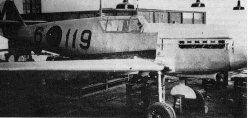 1/32 Scale ME109E-1 with Hispano Suiza Engine, Resin 
