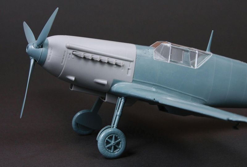 1/32 Scale ME109E-1 with Hispano Suiza Engine, Resin 