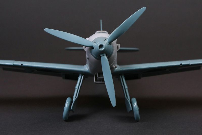 1/32 Scale ME109E-1 with Hispano Suiza Engine, Resin 