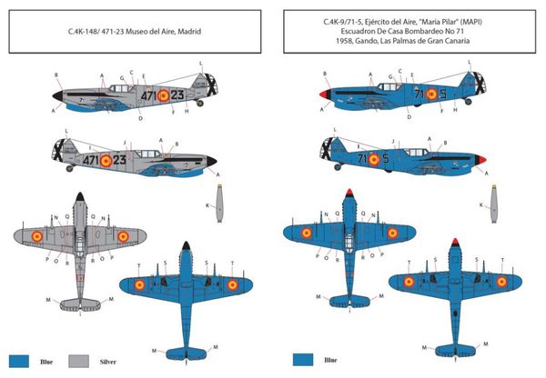 1/72 Scale Hispano HA-1112 M1L Buchon  Conversion