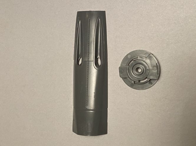 Main Image Bf 109F/G cowling parts