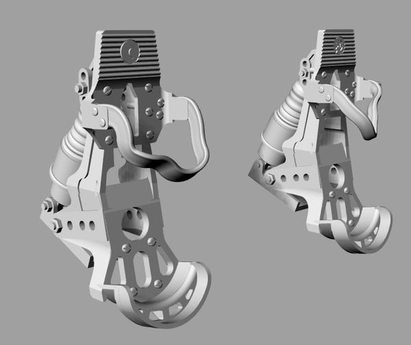 1/24 Scale Messerschmitt  Bf109 G Cockpit Parts Set