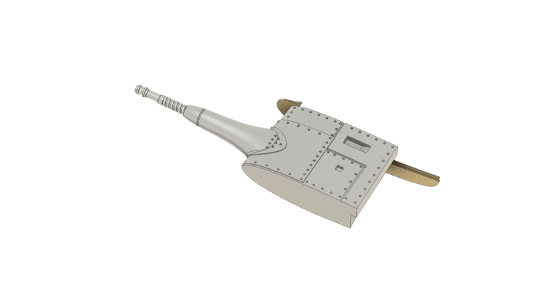 1/72 Scale Hispano HA-1112 M1L Buchon  Conversion