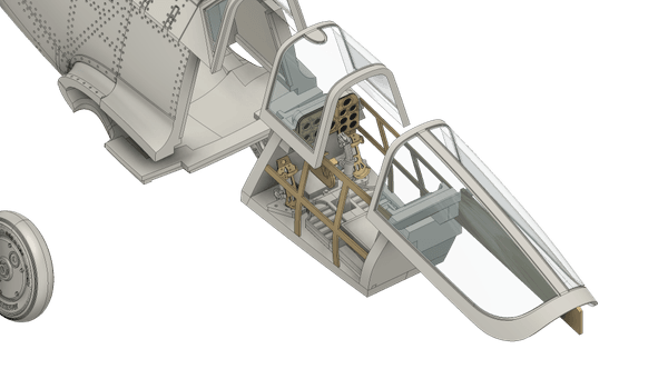1/72 Scale HA-1112 M4L Buchon 