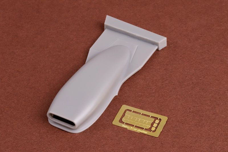 1/24 Scale Spitfire Mk IX Conversion Kit. (No wing con