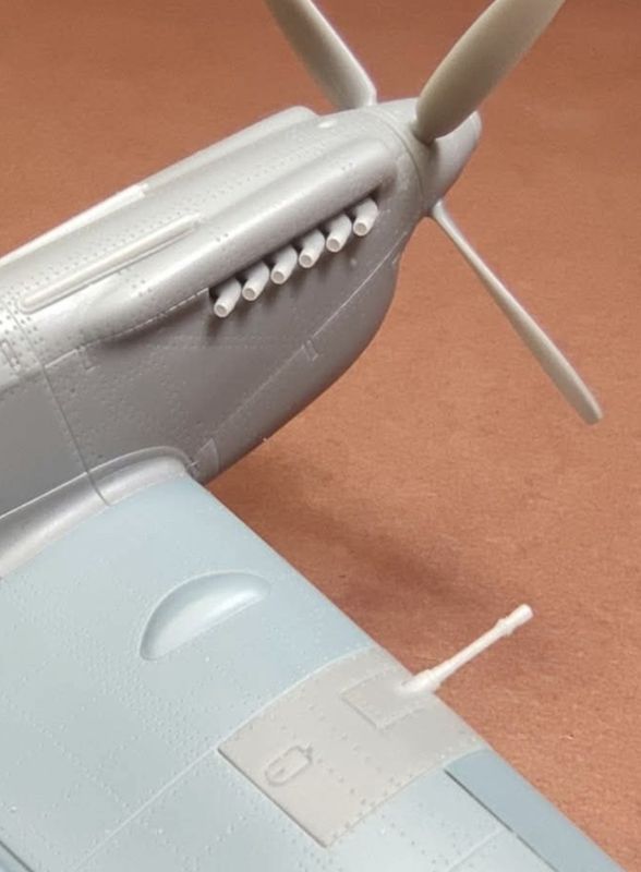 1/72 skala HA-1112 M1L Buchon 