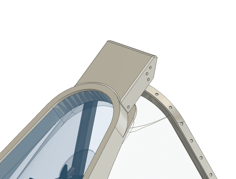 1/24 Scale Spitfire Mk l thru V forward fuselage and windscreen upgrade