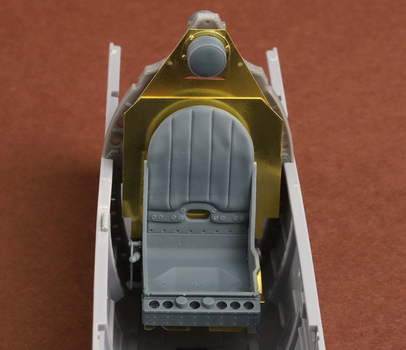 1/24 Spitfire Sete og ramme 11