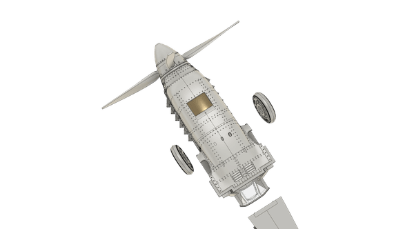 1/72 Scale HA-1112 M1L Buchon 