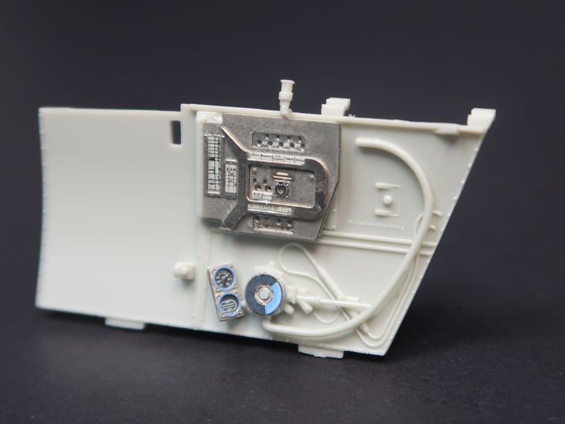 Airscale Pro 1/32 Revell Bf109G2/4 Cockpit Upgrade Kit
