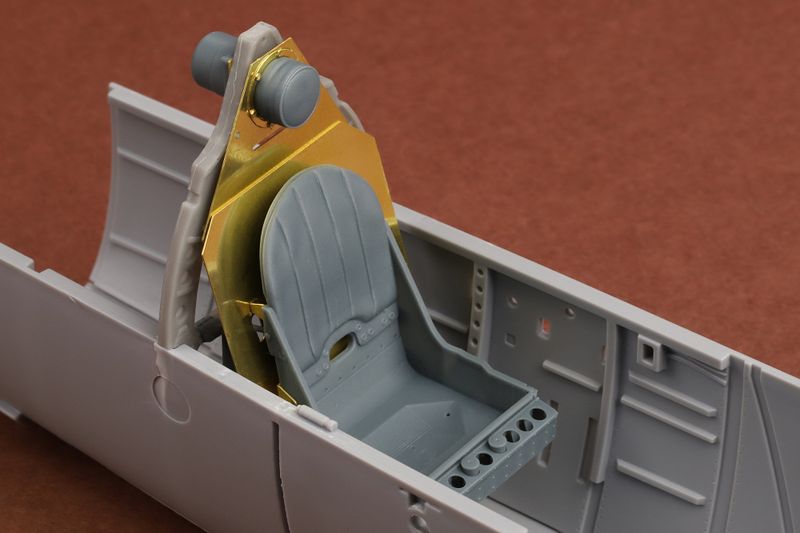 1/24 Spitfire Sete og ramme 11