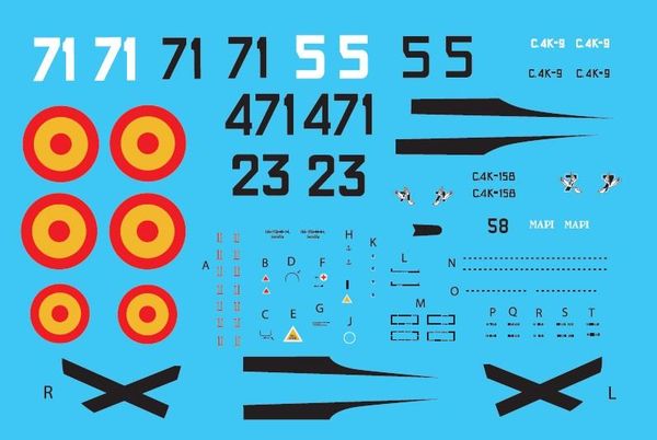 1/72 Scale Hispano HA-1112 M1L Buchon  Conversion