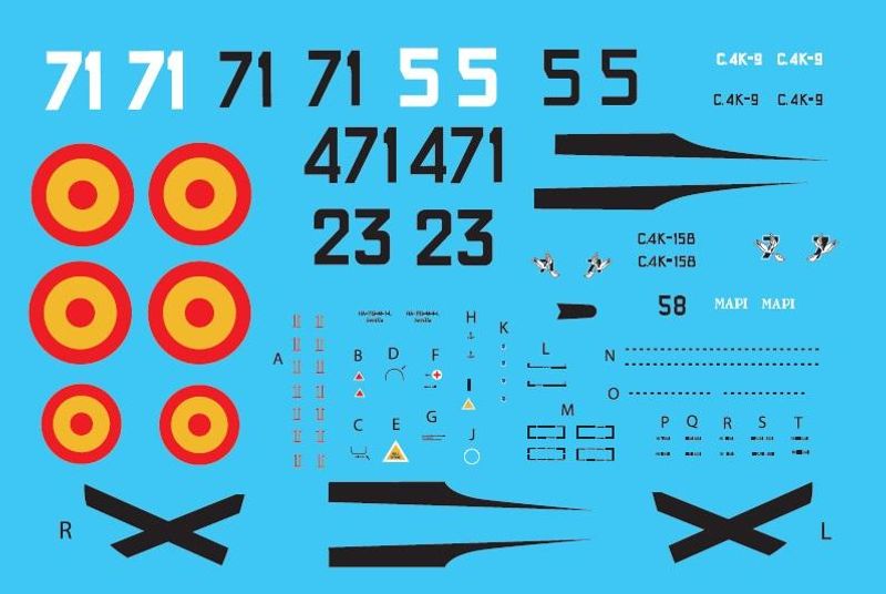 1/72 Scale Hispano HA-1112 M1L Buchon  Conversion