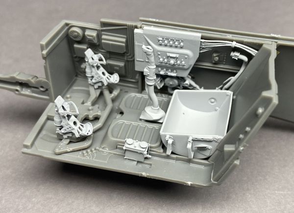 1/24 Scale Messerschmitt  Bf109 G Cockpit Parts Set