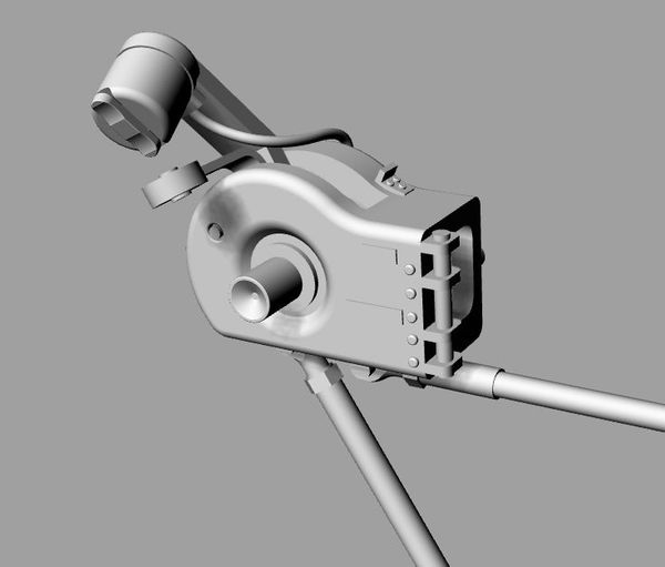 1/24 Scale Messerschmitt  Bf109 G Cockpit Parts Set